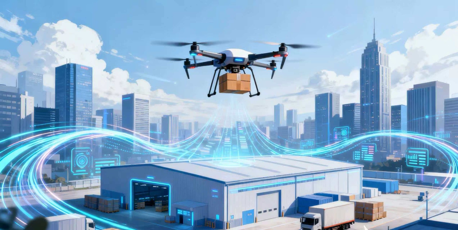 政策赋能技术驱动：低空物流“AI+虚仿”实训室助力职教新双高建设