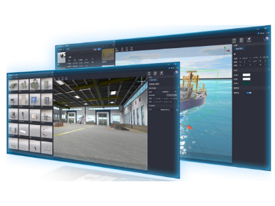 XR直播场景搭建与商品交互演示系统