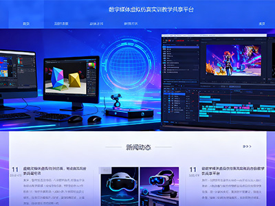 “AI+数媒”数智化全域融合云平台