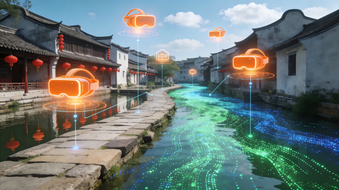 数字文旅实训室