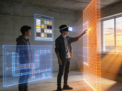 室内空间设计“AI+虚拟仿真”实训系统