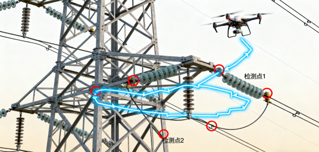 无人机电力巡检虚拟仿真训练系统