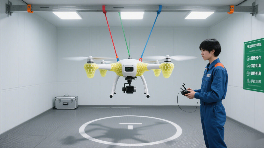 智能安全防护体系，实现“训练无风险、操作有边界”