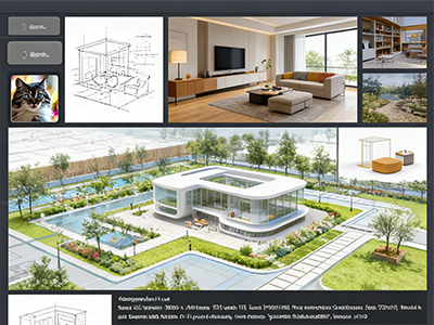 AIGC环艺设计创作辅助生成系统