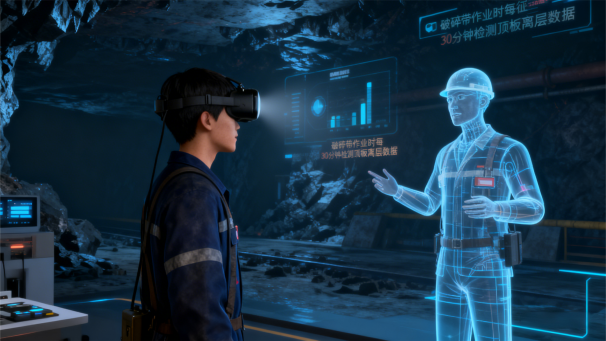 AI智能煤矿安全警示与防治导师