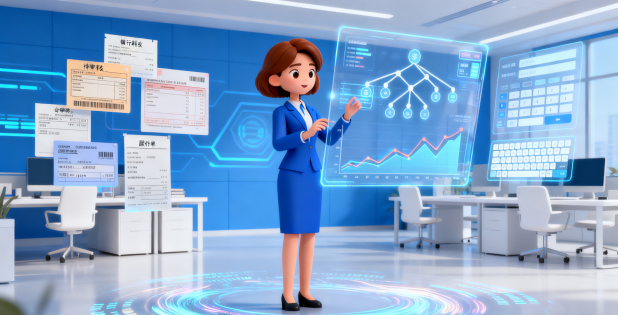 会计专业AI数字教师系统