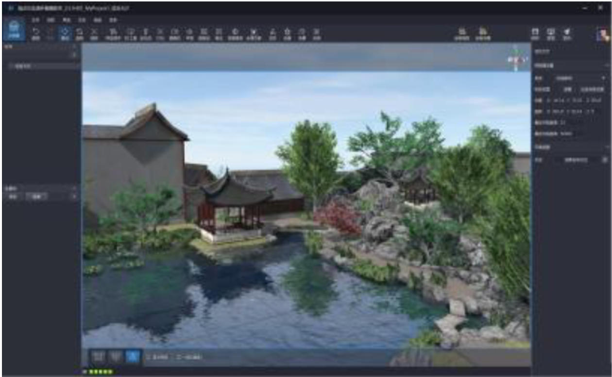  AIGC花艺环境设计辅助创作系统