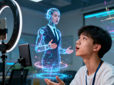 AI直播教练/导师