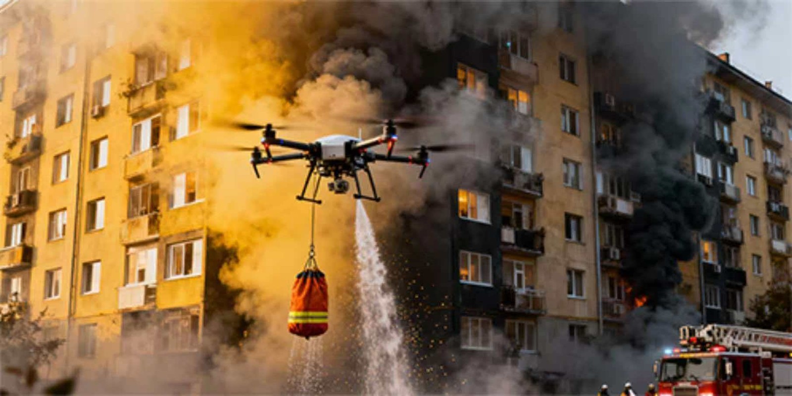 火灾救援产教融合，无人机火灾救援“AI+虚仿”虚实融合创新实训室