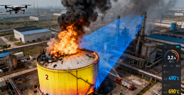 无人机城市管理虚拟仿真实训系统