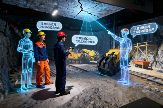 沉浸式煤矿安全场景综合实训平台