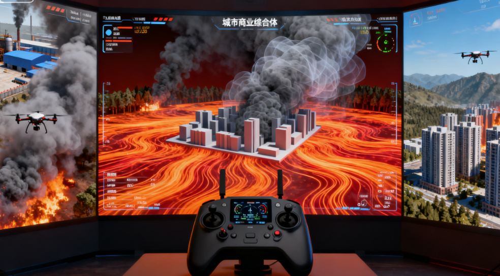 精准操控与应急飞行实训