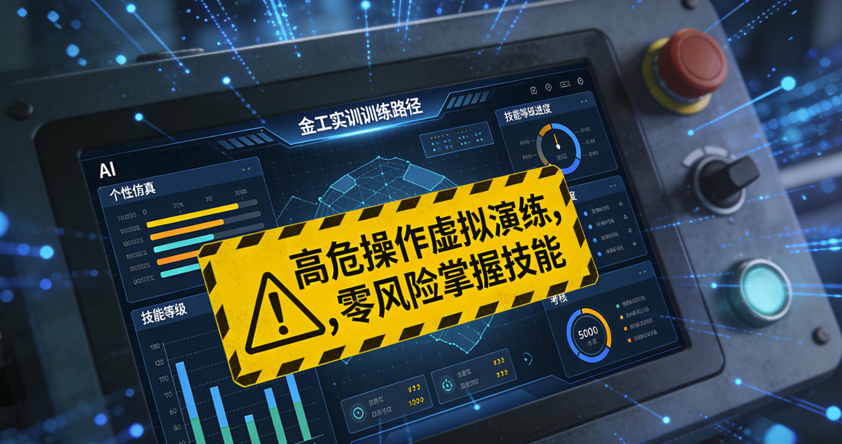 破解教学困局，实现高效率实训