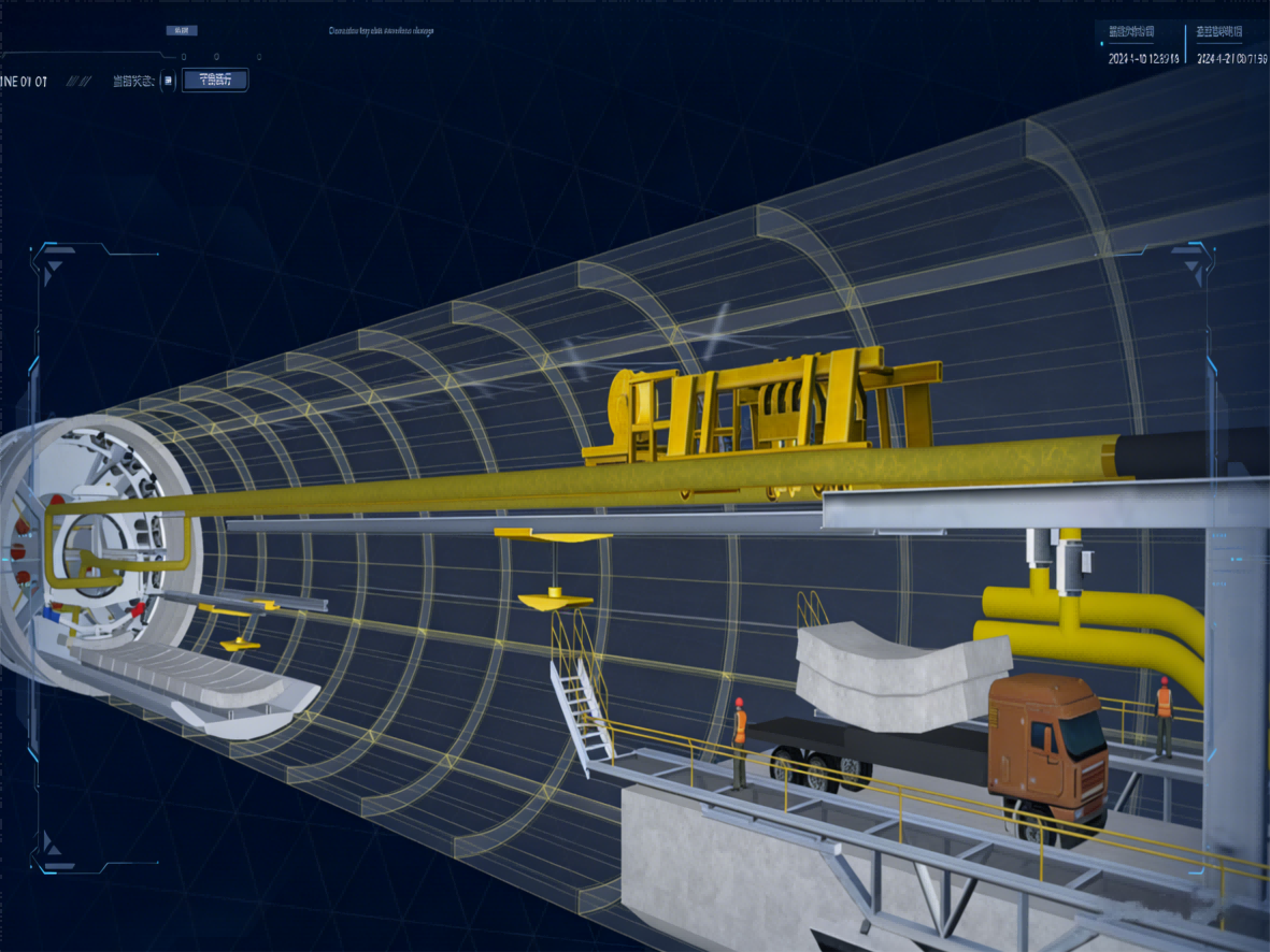 核心课程虚实结合仿真实训系统