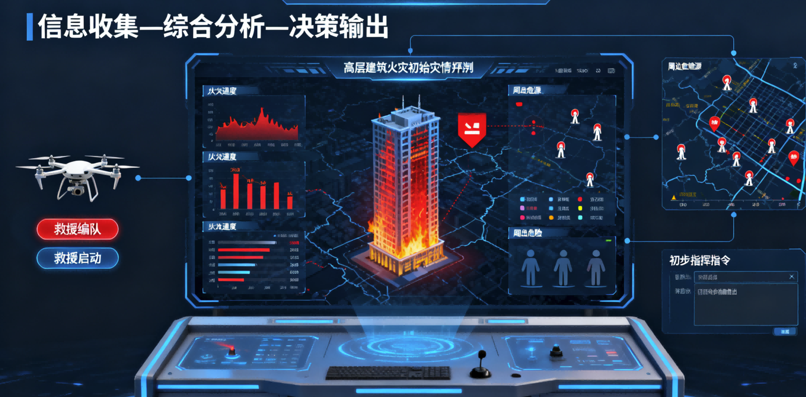 灾情数据采集与研判实训