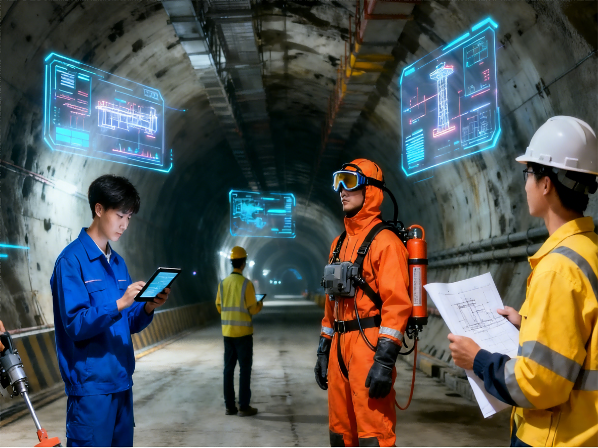 MR 多人协同实训体验系统