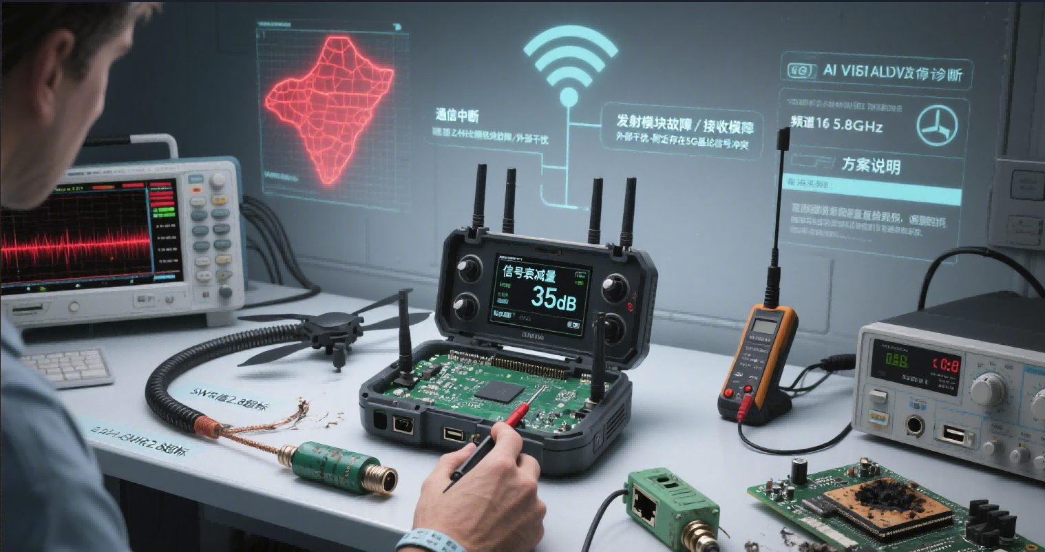 无人机维护与保养实训系统