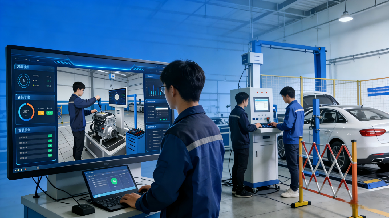 安全优先的实训模式革新