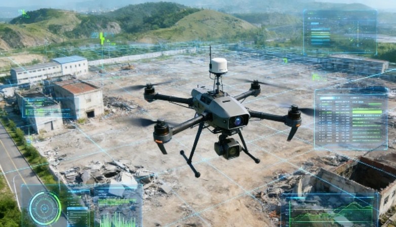 AI+建设用地污染调查技术智慧实训室