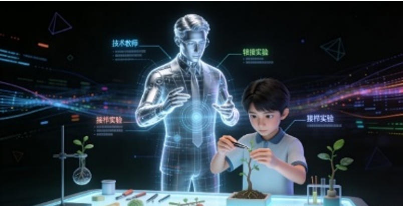 AI赋能导学和决策，实现教学实训个性化成长