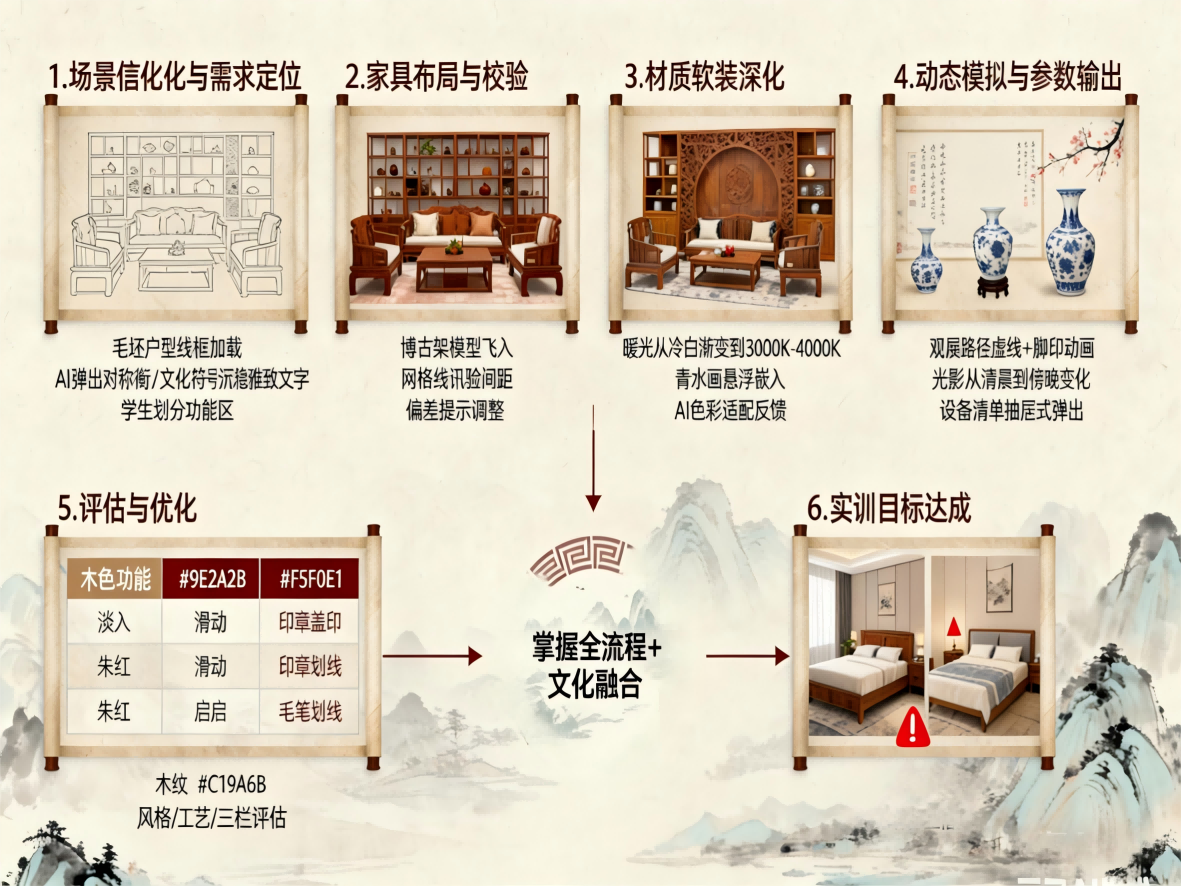 场景化与交互性体验突出