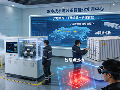 冷链技术与装备操作实训系统