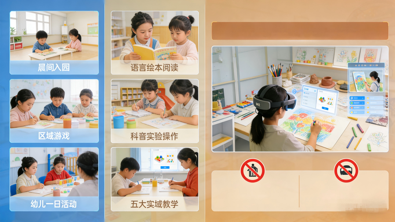 虚实深度融合，全场景实训覆盖