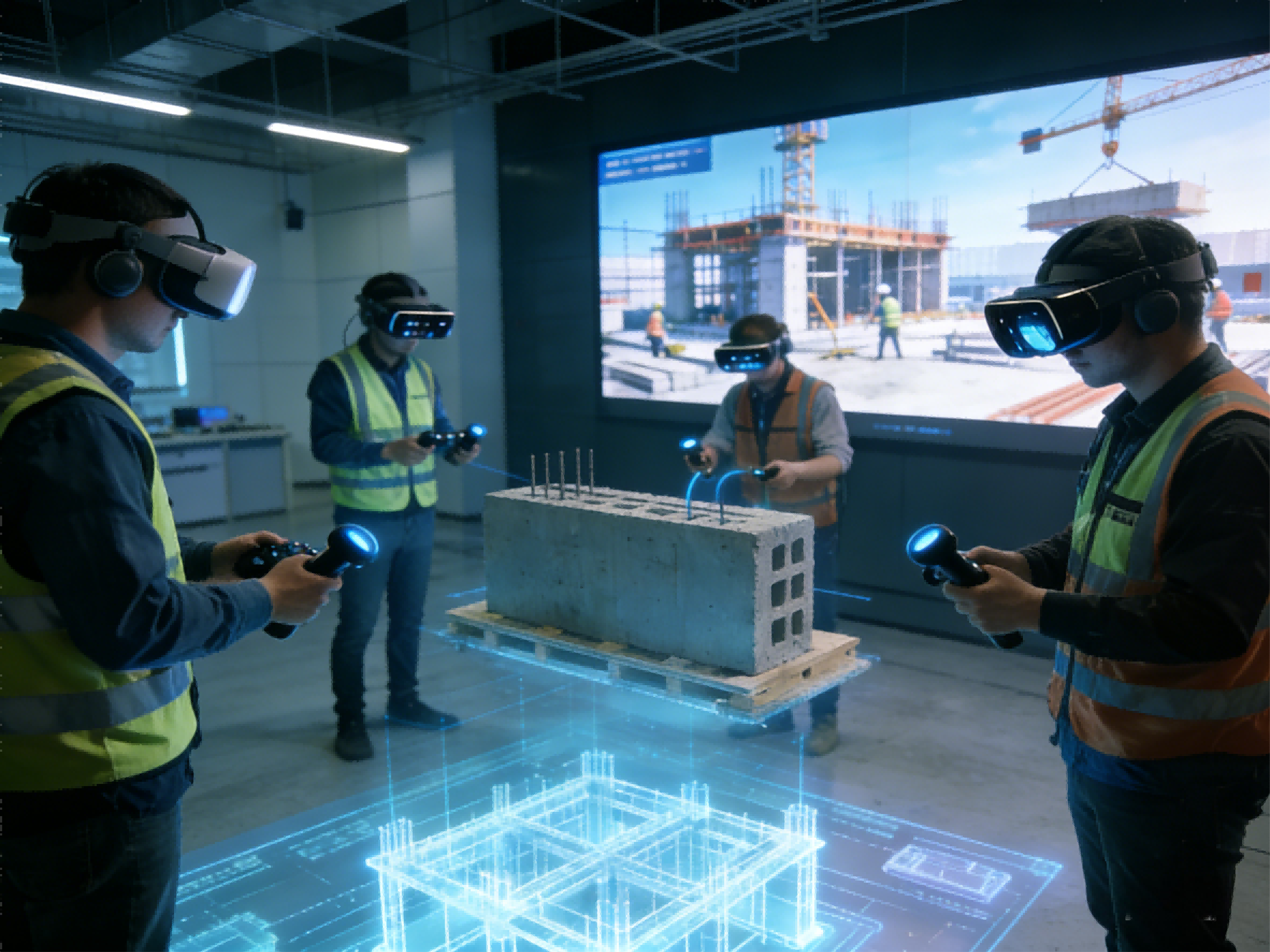 先进技术支撑，构建虚实融合实训生态