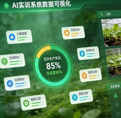 花卉生产技术综合实训系统