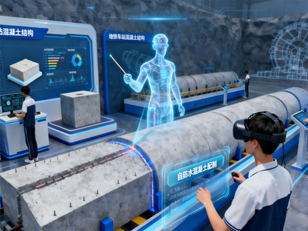 基础课程虚实结合仿真实训系统