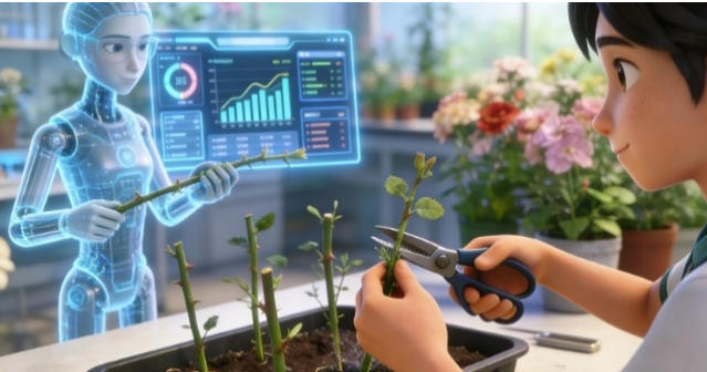 花卉生产技术核心课程实训系统