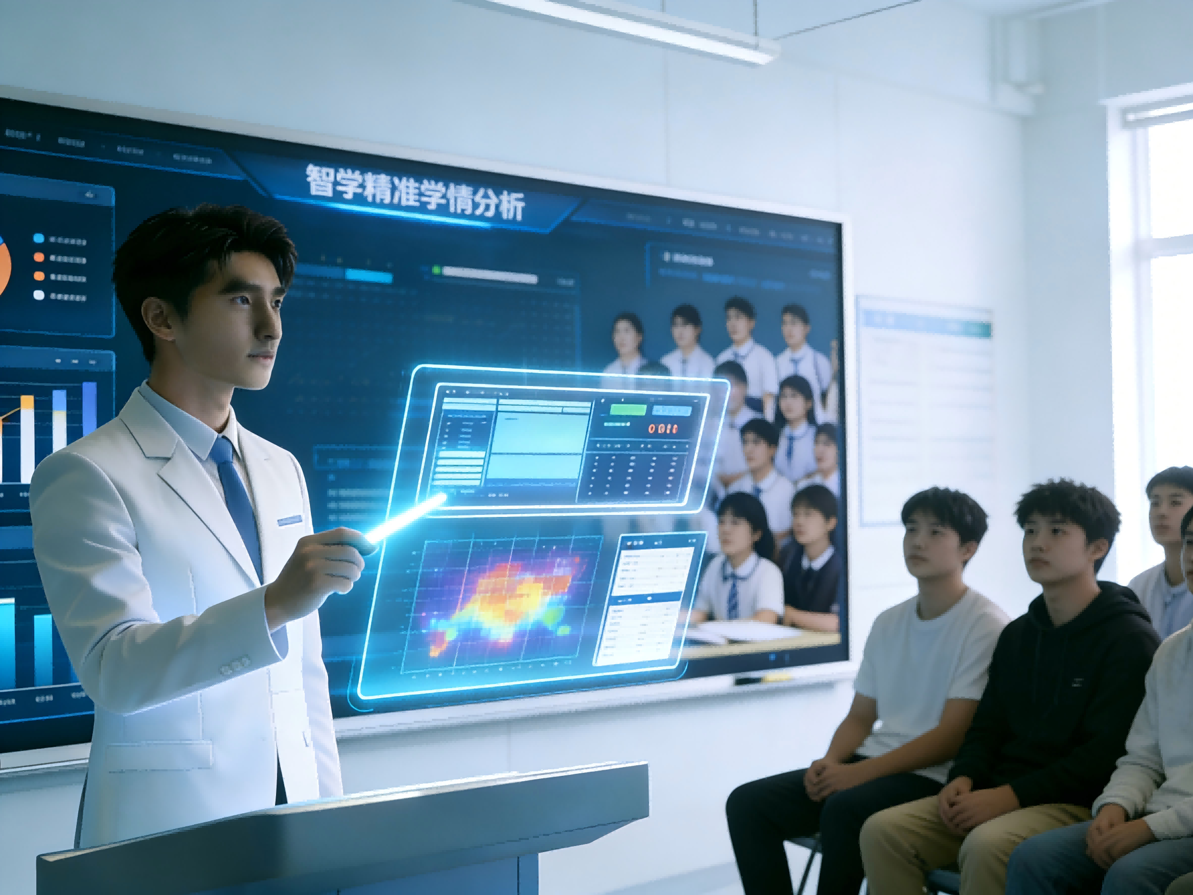 AI赋能全流程，实现智慧化教学管控