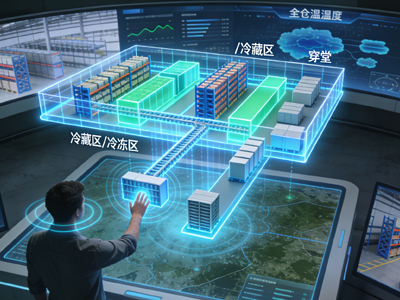 冷链仓储布局规划与管理实训系统