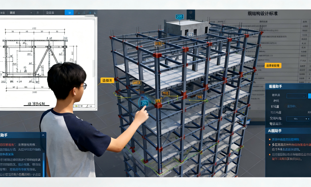 钢结构核心技能实训系统