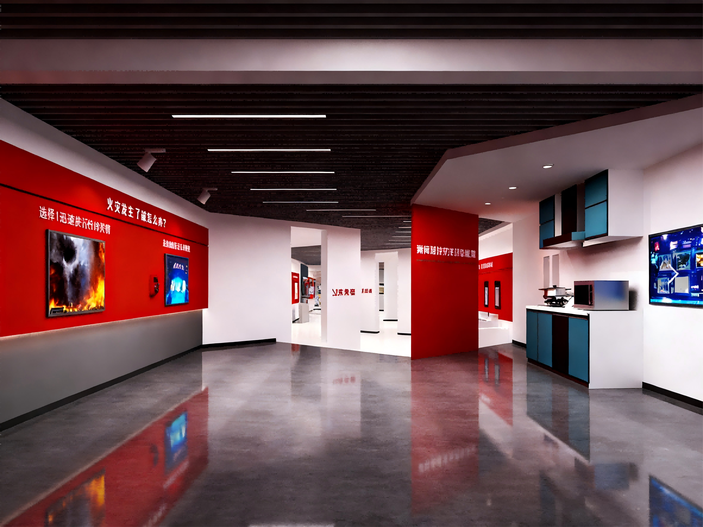 智慧消防数字展厅