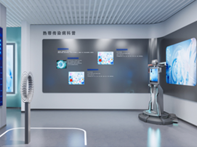 数智健康互动科普区