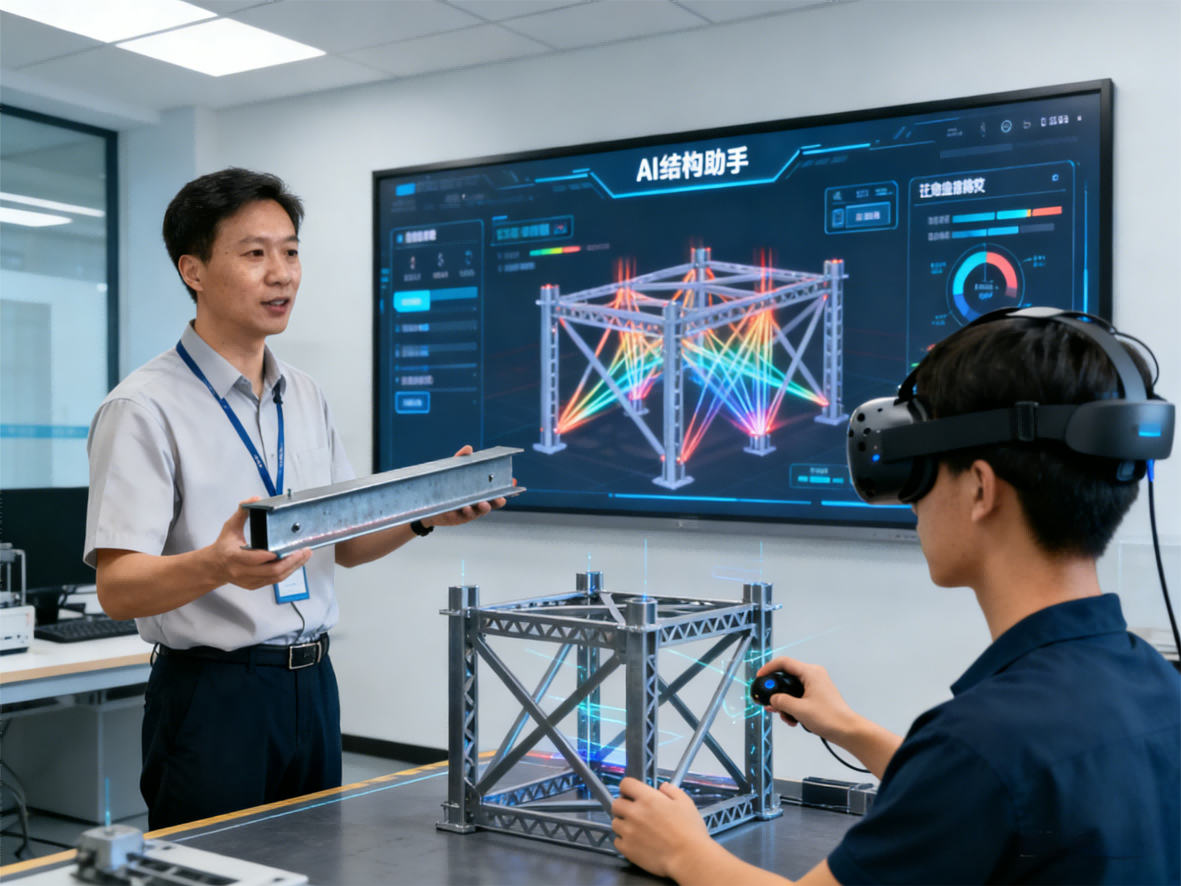 钢结构基础知识认知实训系统