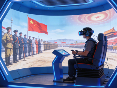 运用“XR+AI”前沿技术集群，推动抽象理论的沉浸化与交互化转化