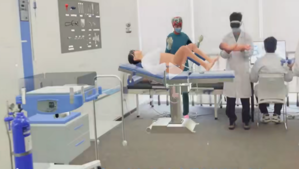 分娩期护理虚实结合实训