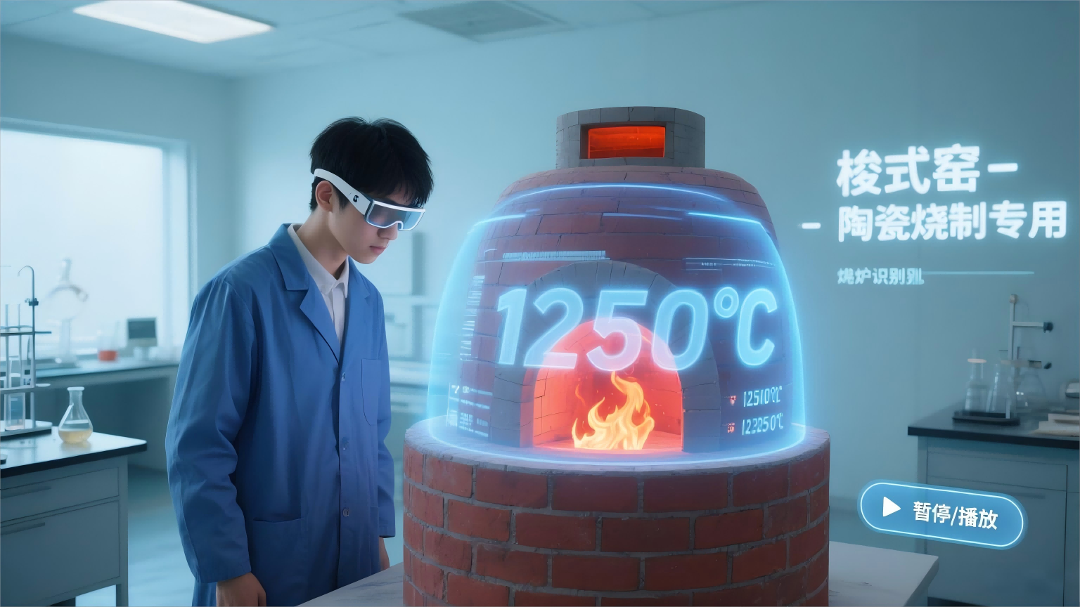 原料矿物与窑炉原理认知中心