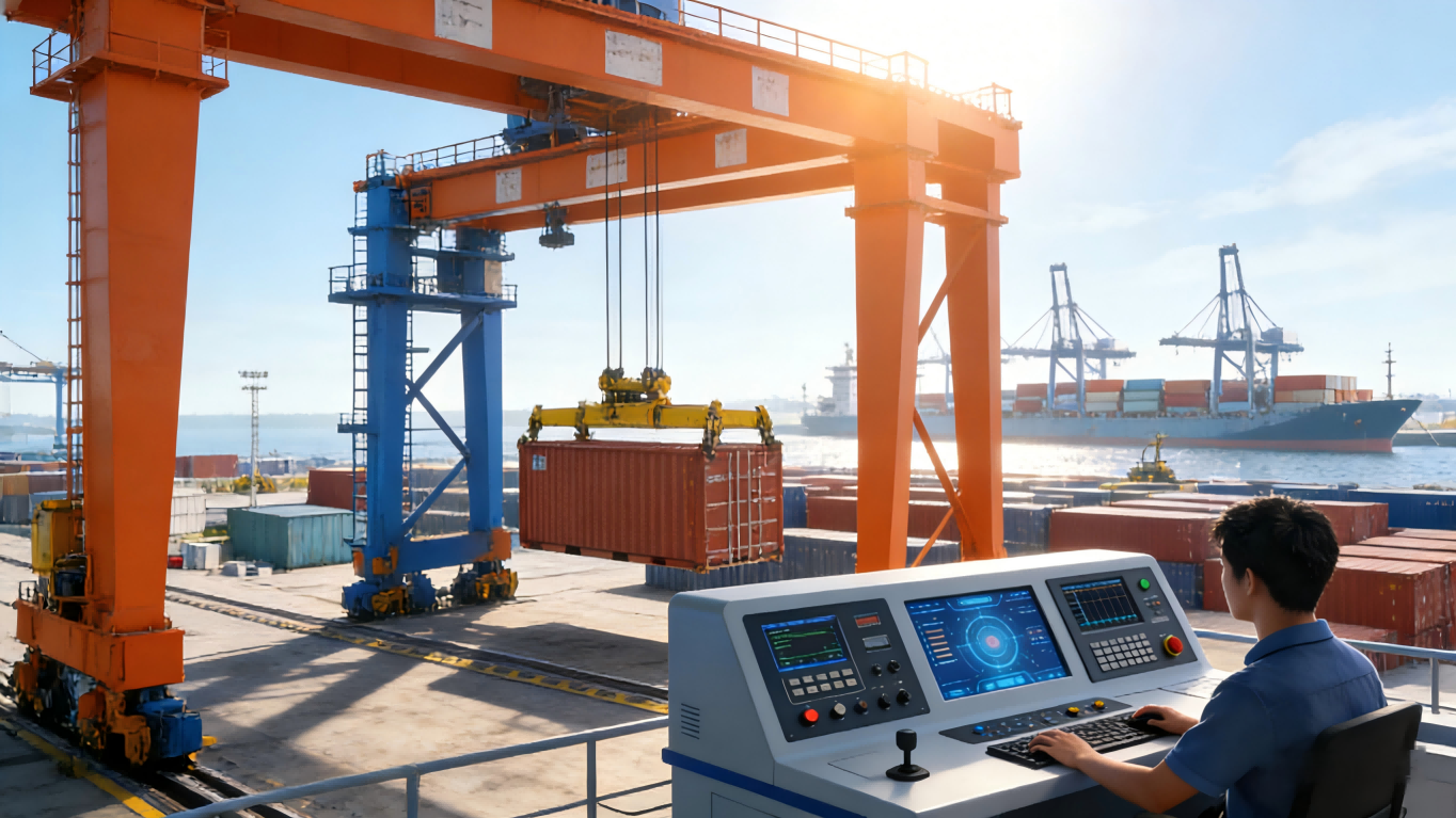 智慧港口虚实结合系统