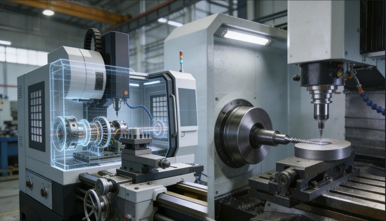 数控加工技术虚拟仿真实训室