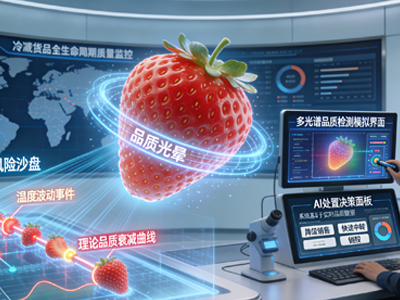 冷链货品与质量控制虚拟仿真实训系统