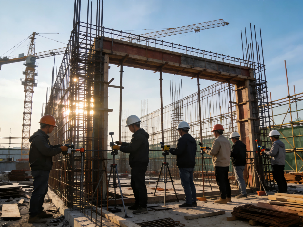 主体结构工程施工实训系统