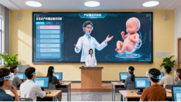 女性生殖系统生理与解剖虚实融合实训