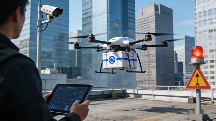 物流无人机安全规范与风险管控​