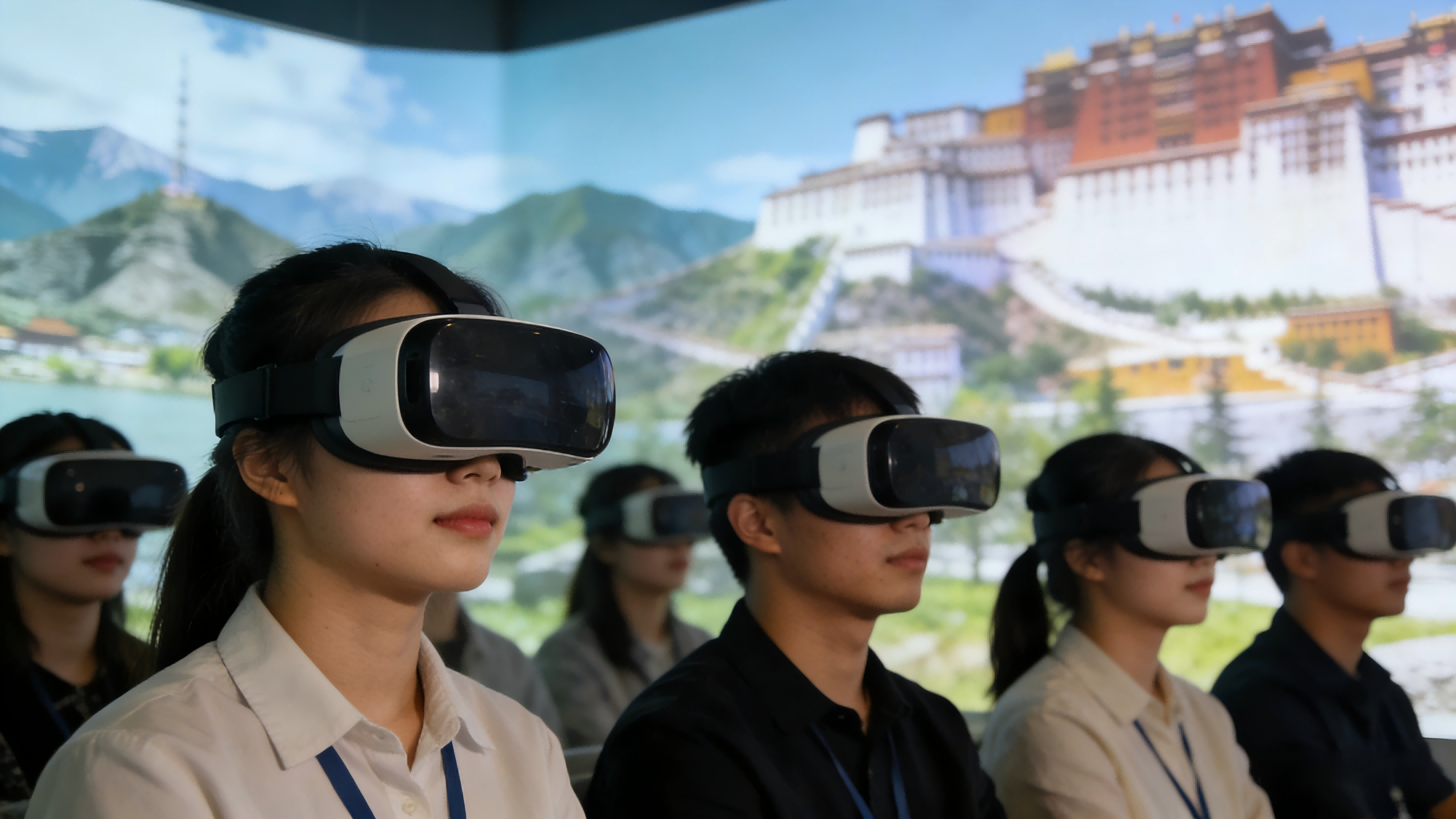 文旅内容数字化体验系统 