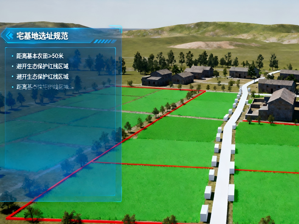 乡村规划虚拟仿真实训体验系统