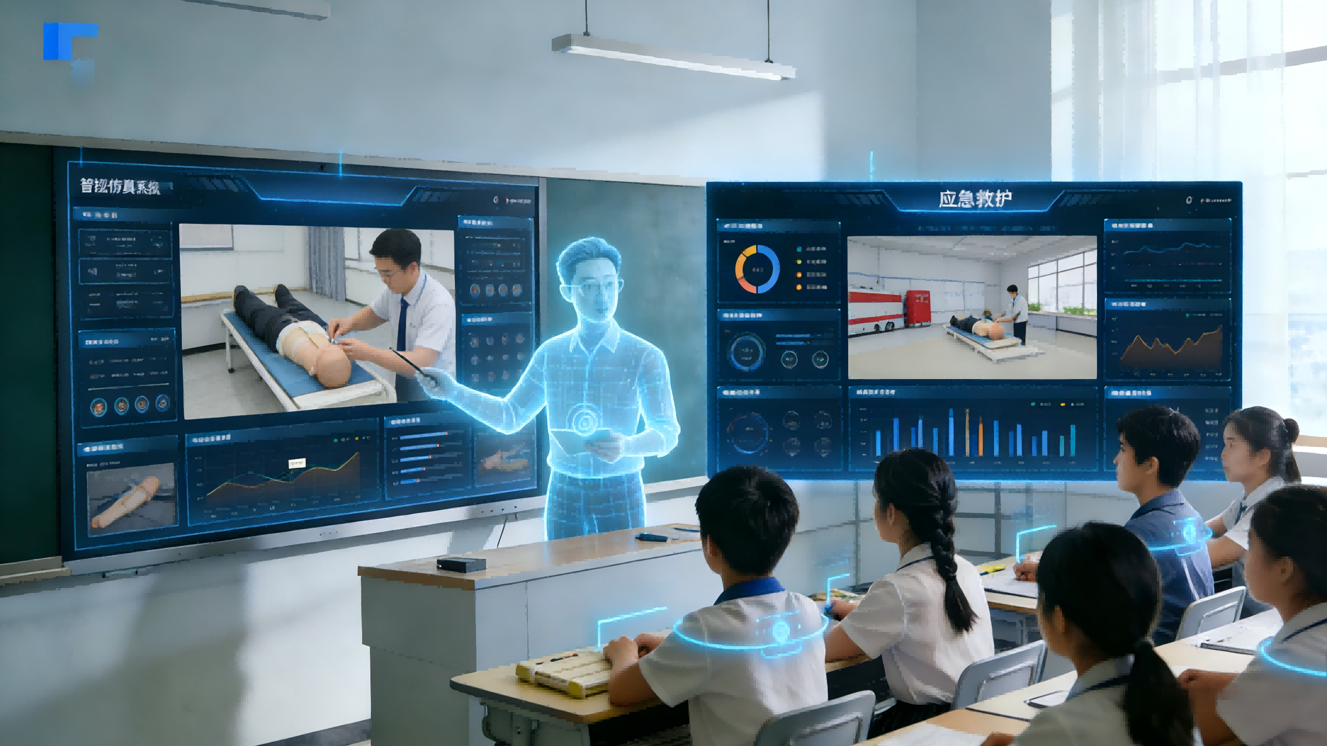 AI 全链路深度赋能，实现教学精准化升级