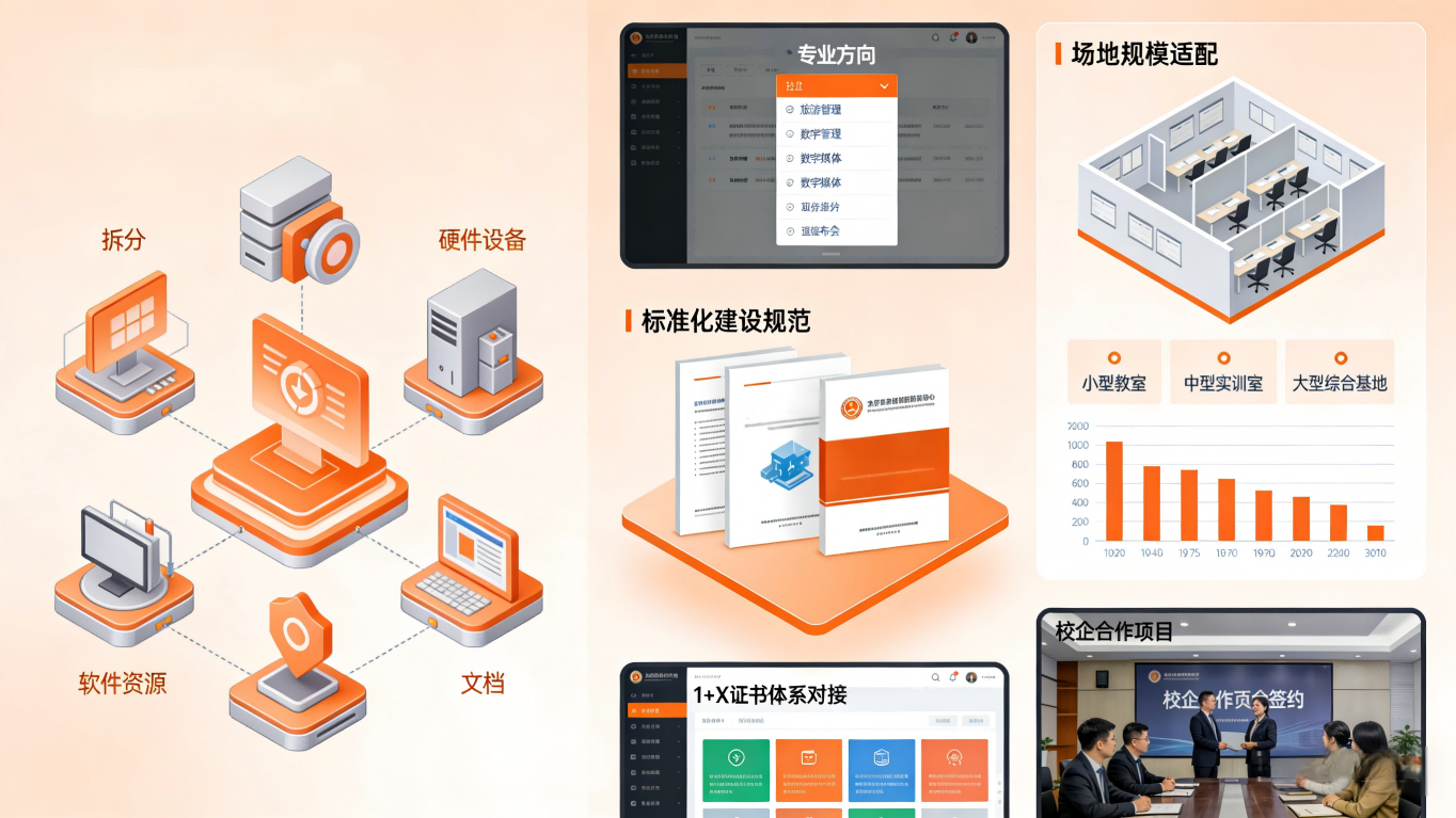 灵活适配落地，支持定制化拓展